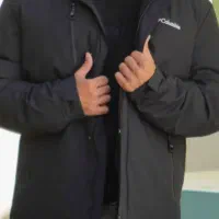 کاپشن وارداتی کلمبیا