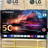 تلویزیون ۵۰اینچ مدیا استار دوگیرنده اسمارت هوشمند