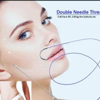 آموزش لیفت با انواع نخها فیلر و کاشت مو ابرو