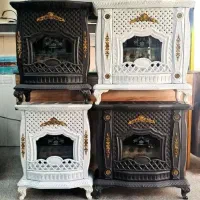 شومینه گازی حصیری پایه دار لوازم خانگی مسعود