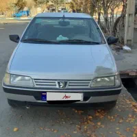 پژو 405 نقره ای مدل ۹۵