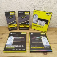 انواع رم ddr4 Corsair vengeance 16g 32g crucial