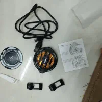 فن گیمینگ رادیاتوری از برند ممو|قطعات و لوازم جانبی رایانه|مشهد, کارگران|دیوار