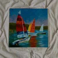 نقاشی رنگ روغن