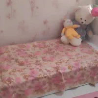 تخت و کمد کودک و نوجوان|تخت و سرویس خواب|قزوین, |دیوار