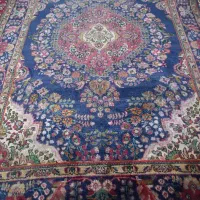 تک شیش متری دستباف طرح مرند پرز کم و سالم