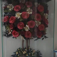 باکس گل شیشه ای