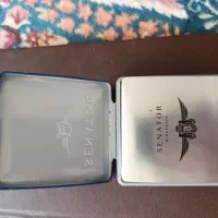 جعبه فلزی سیگار سناتور شرابی