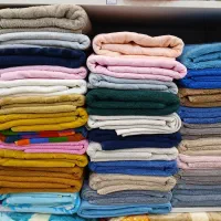 حوله تنپوش نخی تبریز اصفهان|سفره، حوله، دستمال آشپزخانه|قم, چهل درخت|دیوار