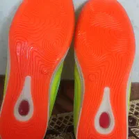 جفت کفش فوتبالی نو نو نو|کیف، کفش، کمربند|خرمآباد, |دیوار