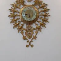 ساعت دیواری برنز