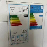 ماشین لباسشویی 8 کیلویی سامسونگ|ماشین لباسشویی و خشککن لباس|مشهد, مشکینی (شهرک غرب)|دیوار