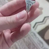 انگشتر نقره ۹۲۵ معاوضه با کفتر و چاقو