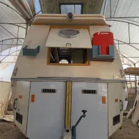 کمپر کاروان ریموک اصل افرودی المانی