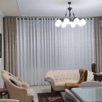 پرده عرض ۴متر بالوازم نصب۳/۹۷۰/۰۰۰ ت از پخش|پرده، رانر، رومیزی|تبریز, |دیوار