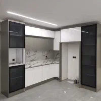 صنایع MDF. ساخت،تولیدوخدمات کابینت وکمد|جاکفشی، کمد، دراور|چمستان, |دیوار