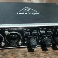 کارت صدا behringer سالم اصلی