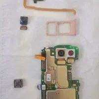 برد و دوربین و حسگر اثر انگشت note 8 pro