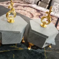 قندان سنگی|صنایع دستی و سایر لوازم تزئینی|مشهد, موعود|دیوار