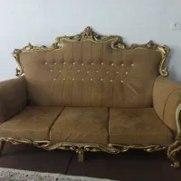 مبل راحتی خردلی