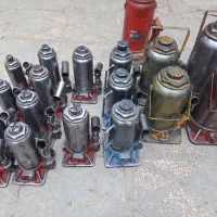 جعبه بکس کلاغی پمپ باد آچار  انبرقفلی جک|ابزارآلات|مشهد, شهید قربانی|دیوار