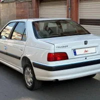 پژو پارس لا زرورق