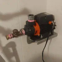 (پمپ آب نیم) اسب با اتومات لوازم کامل کم صدا (چکی)|مصالح و تجهیزات ساختمان|مشهد, شهرک لشکر (شهرک غرب)|دیوار