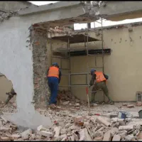 تخریب و خاکبرداری ساختمان به صورت کلی و جزئی