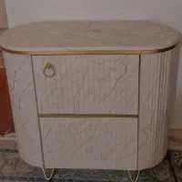 ست کنسول اینه جاکفشی و میز تی وی|بوفه، ویترین، کنسول|اهواز, شهرک دانشگاه|دیوار