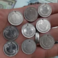 سکه ۲ریالی قدیمی ۲۰۰عدد|کلکسیون سکه، تمبر، اسکناس|جوانرود, |دیوار