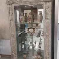 ویترین پتینه کاری ۲ عدد