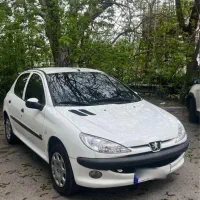 ۲۰۶ تیپ۲ مدل۹۶ بدون‌رنگ کم‌کار