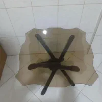 میز شیشه ای