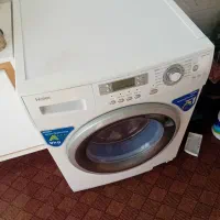 لباسشویی حایر خارجی ۹کیلویی سالم وتمیز|ماشین لباسشویی و خشککن لباس|مرودشت, تخت جمشید|دیوار