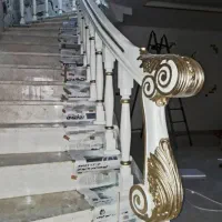 نصب انواع نرده چوبی|خدمات پیشه و مهارت|ماکو, |دیوار