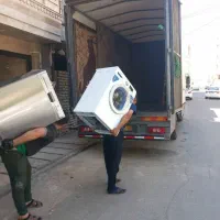 باربری ((رفاه بار)) اثاث منزل کش باکارگر۲۴ساعیه