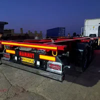 تریلی تیغه‌کانتین،کمپرس،تیغه‌تانک،کفی،لبه