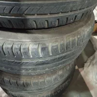 4عدد لاستیک بارز سایز15|قطعات یدکی و لوازم جانبی|اهواز, گلستان|دیوار