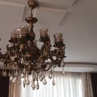 لوستر فرشته ۶ شاخه دوتایی