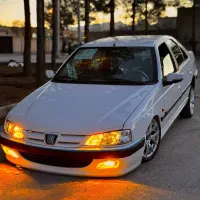 پژو پارس TU5 1401 سفید