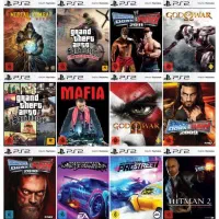 فروش انواع بازی کنسول سونی پلی استیشن دو|کنسول، بازی ویدئویی و آنلاین|قائمشهر, |دیوار