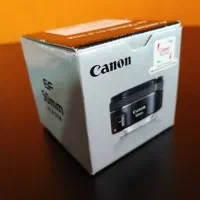 لنز canon 50 f1.8 stm