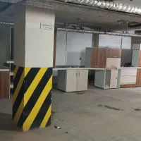 یک سرویس کابینت آشپزخانه ام دی اف در حد صفر