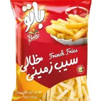 سیب زمینی نیمه آماده باتو 2.5 کیلویی