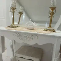 میز و آینه کنسول ام دی اف|بوفه، ویترین، کنسول|ارومیه, |دیوار