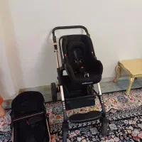 کالسکه خارجی تاشو مادرکر|کالسکه و لوازم جانبی|تهران, شهرک ولیعصر شمالی|دیوار