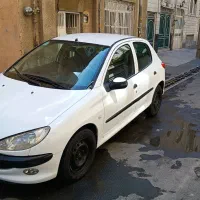 206 تیپ 2 مدل 90|خودرو سواری و وانت|تهران, جی|دیوار