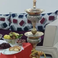 قلیان برنجی عربی