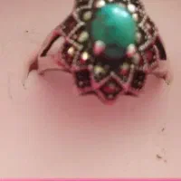 انگشترزنانه قدیمی فیروزه