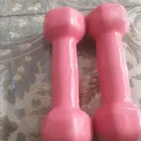 دمبل نو  یک و نیم کیلو  بدون کارکرد